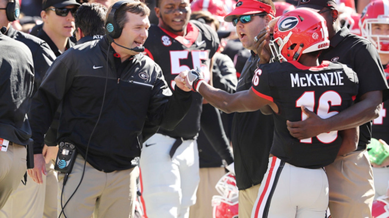 Smart's first season at Georgia hardly a rousing success